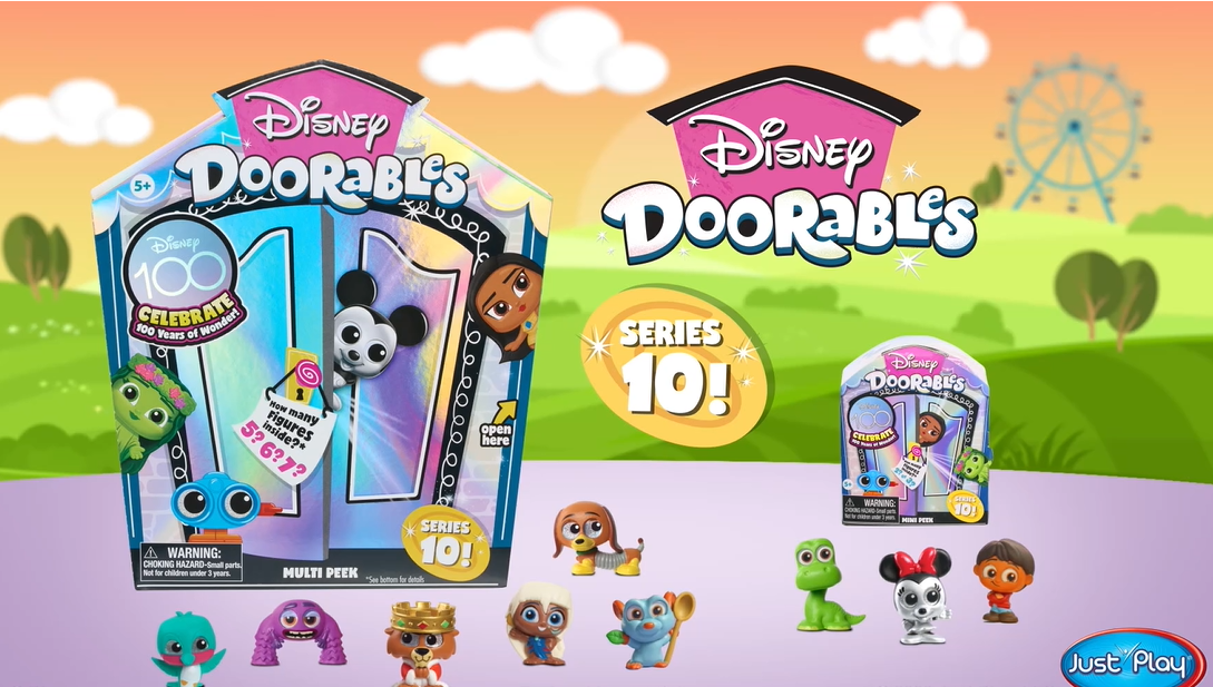 Amazon.com: Disney Doorables NEW Multi Peek Series 10, Collectible